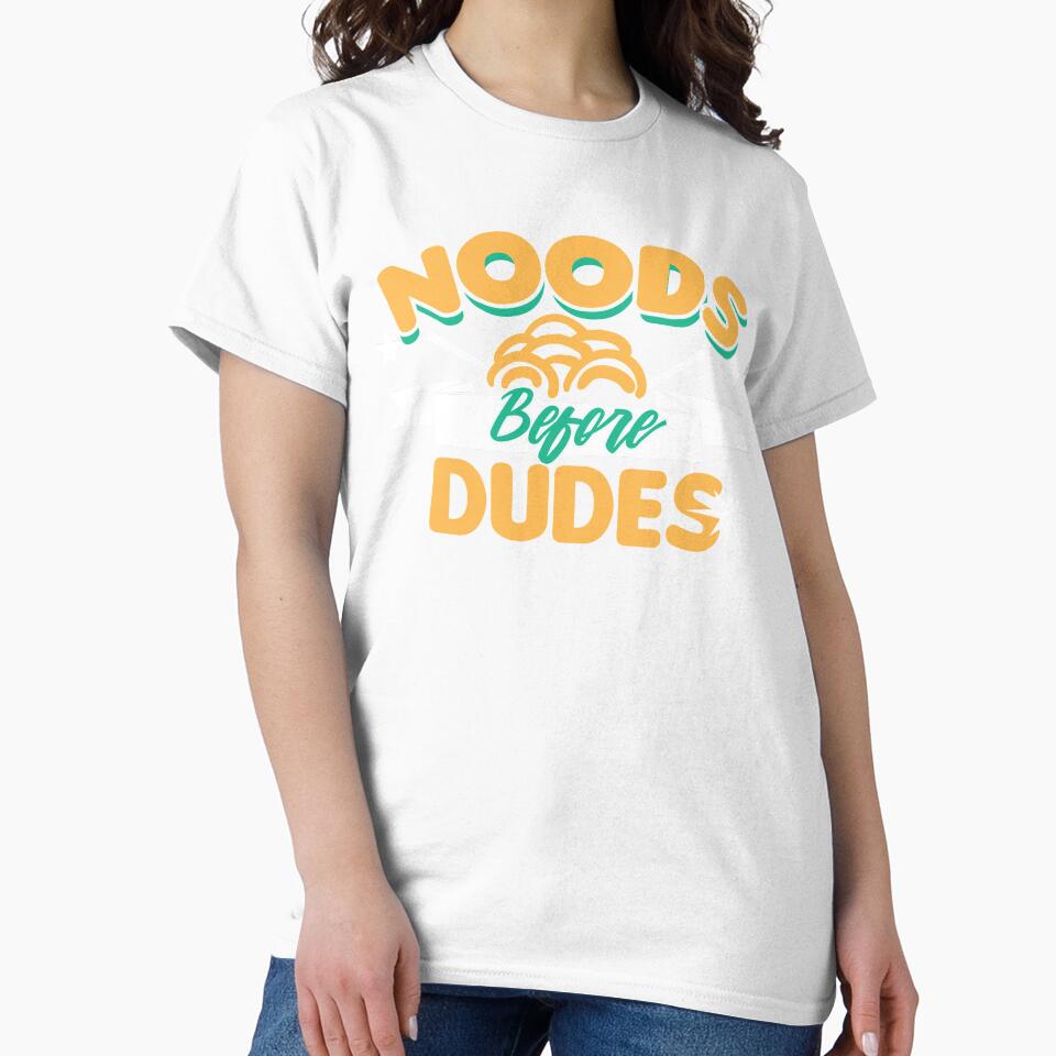 Noods befor Dudes by Grinover