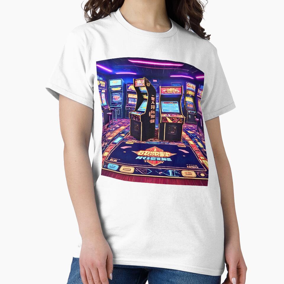 Retro Arcade Carpet Design by SVenterprises