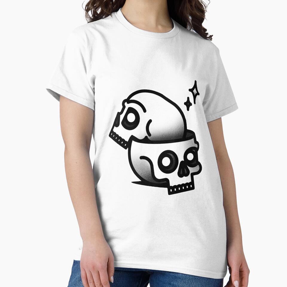 Skulls Tattoo Design by Jahaziel Sandoval