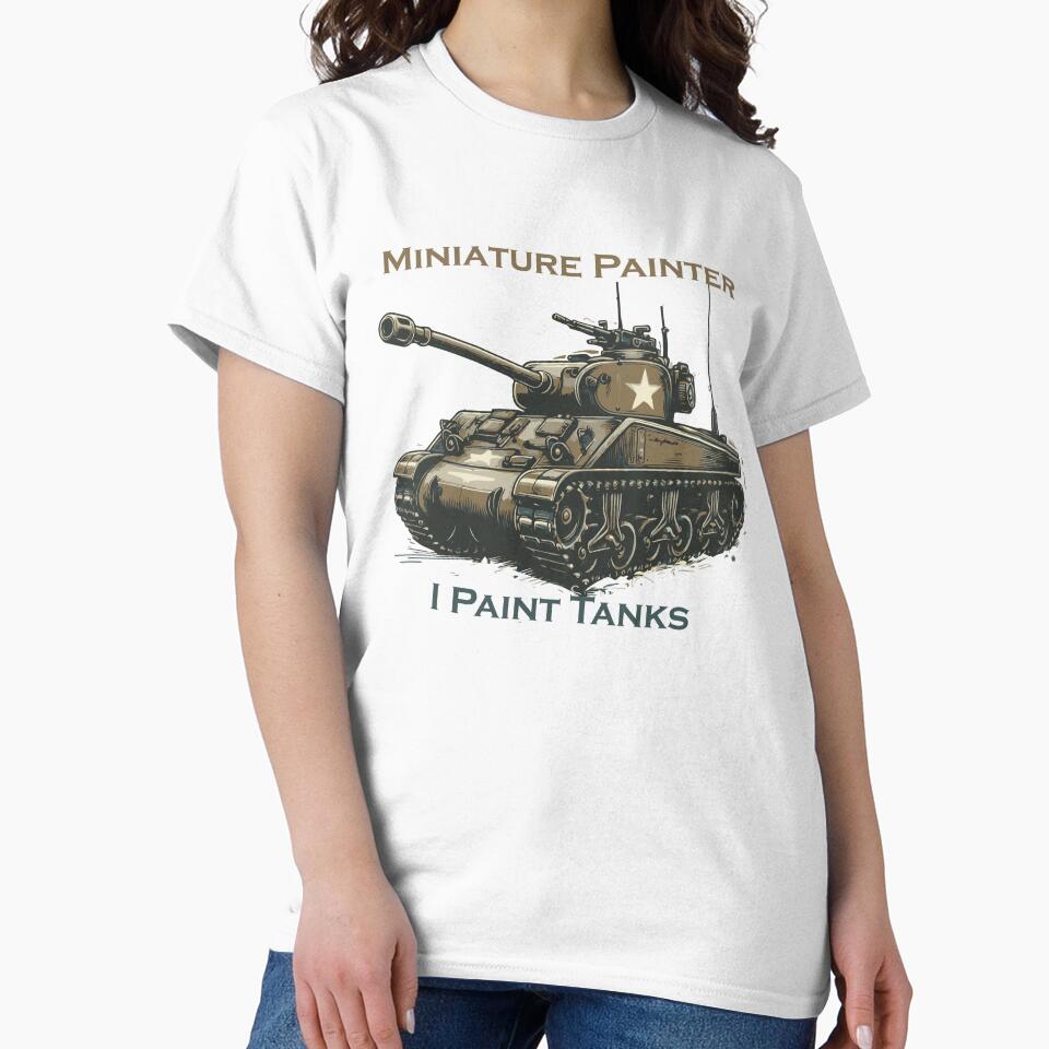 Miniature Painter I paint Tanks by Albin1961