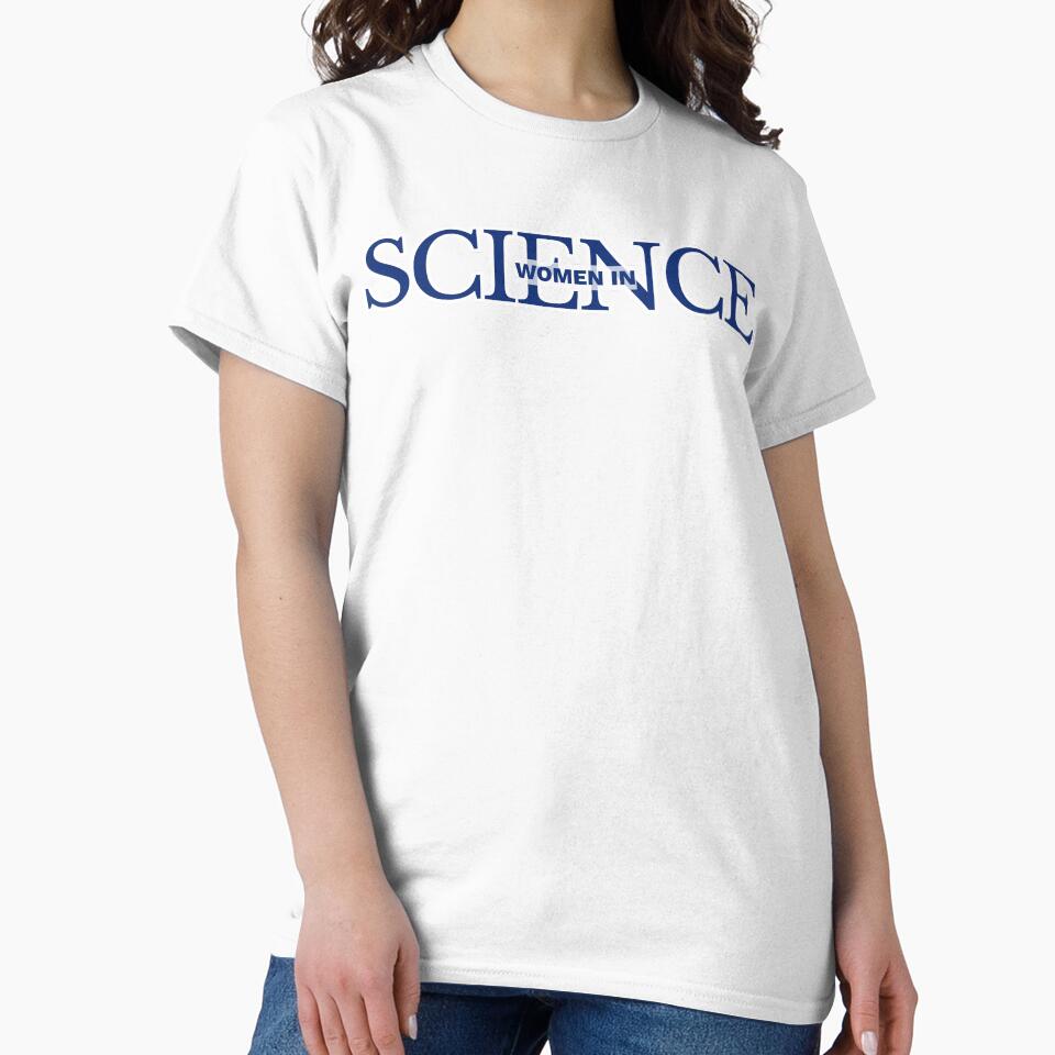 Women in Science Trailblazers Empower Merch by heyhuecreatives