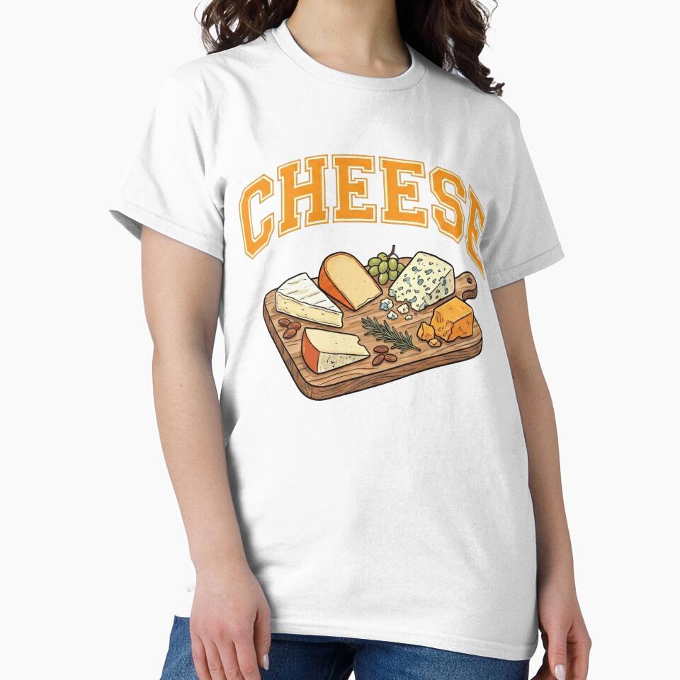 Arched Varsity Collegiate Style Culinary Graphics by Terry Bain