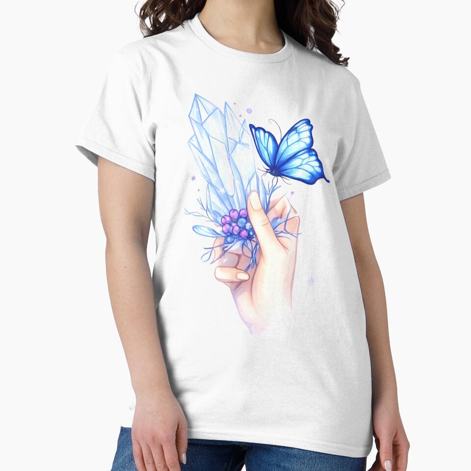 Magic Butterfly with Healing Crystals by RiyoRK