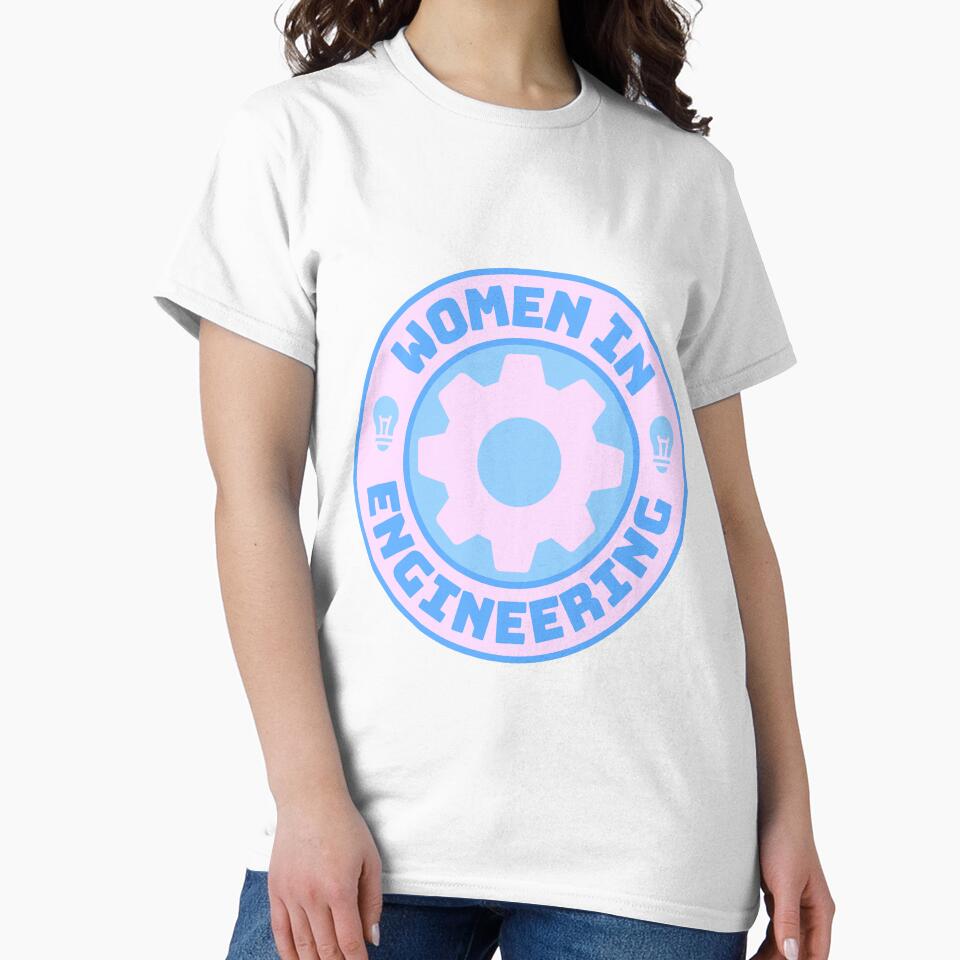 Women In Engineering Badge by PMCreative