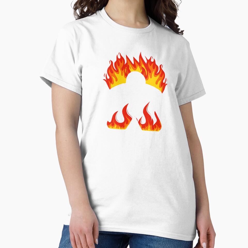 Meeple of Fire Board Gamer by TackyTime
