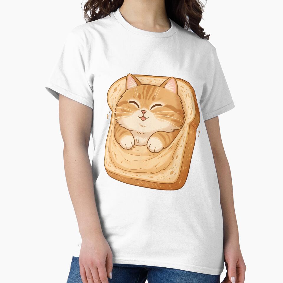 Cat in Bread Toast by k3rstman1