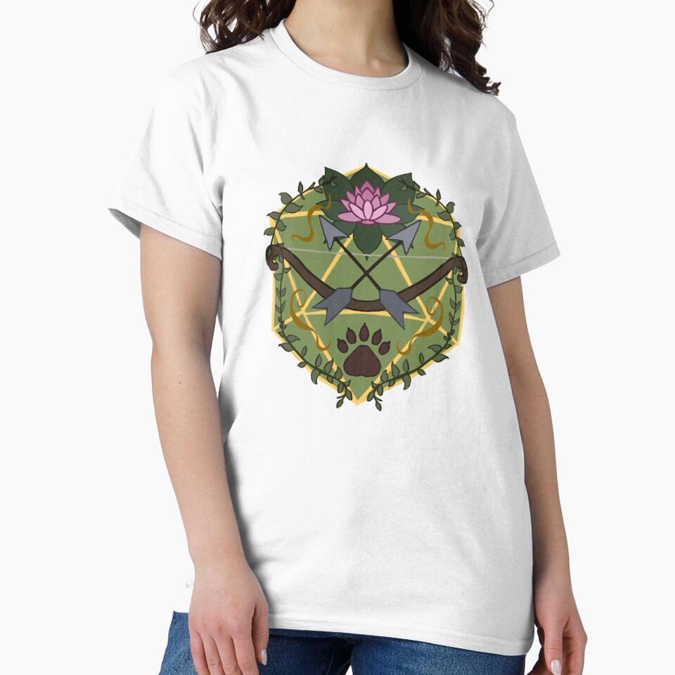 Ranger DnD design by mossfever