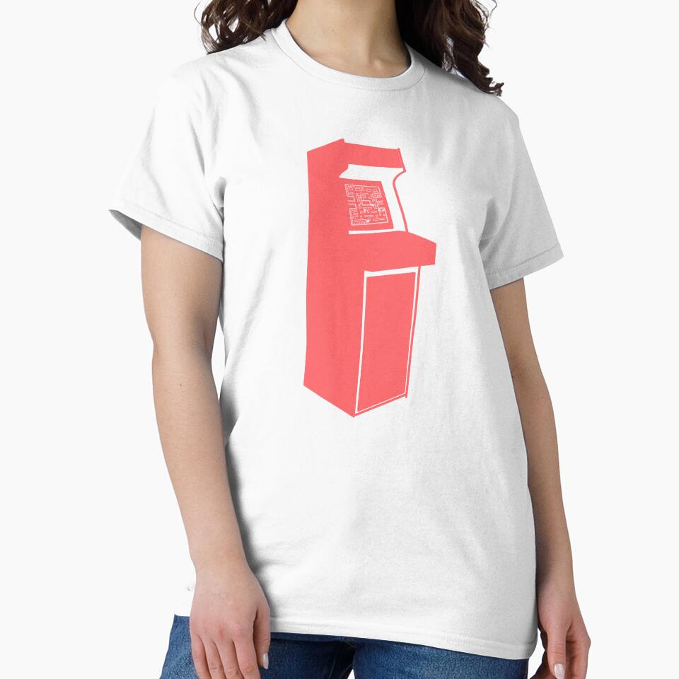 Retro Arcade Machine - Pink by Fun Funky Designs