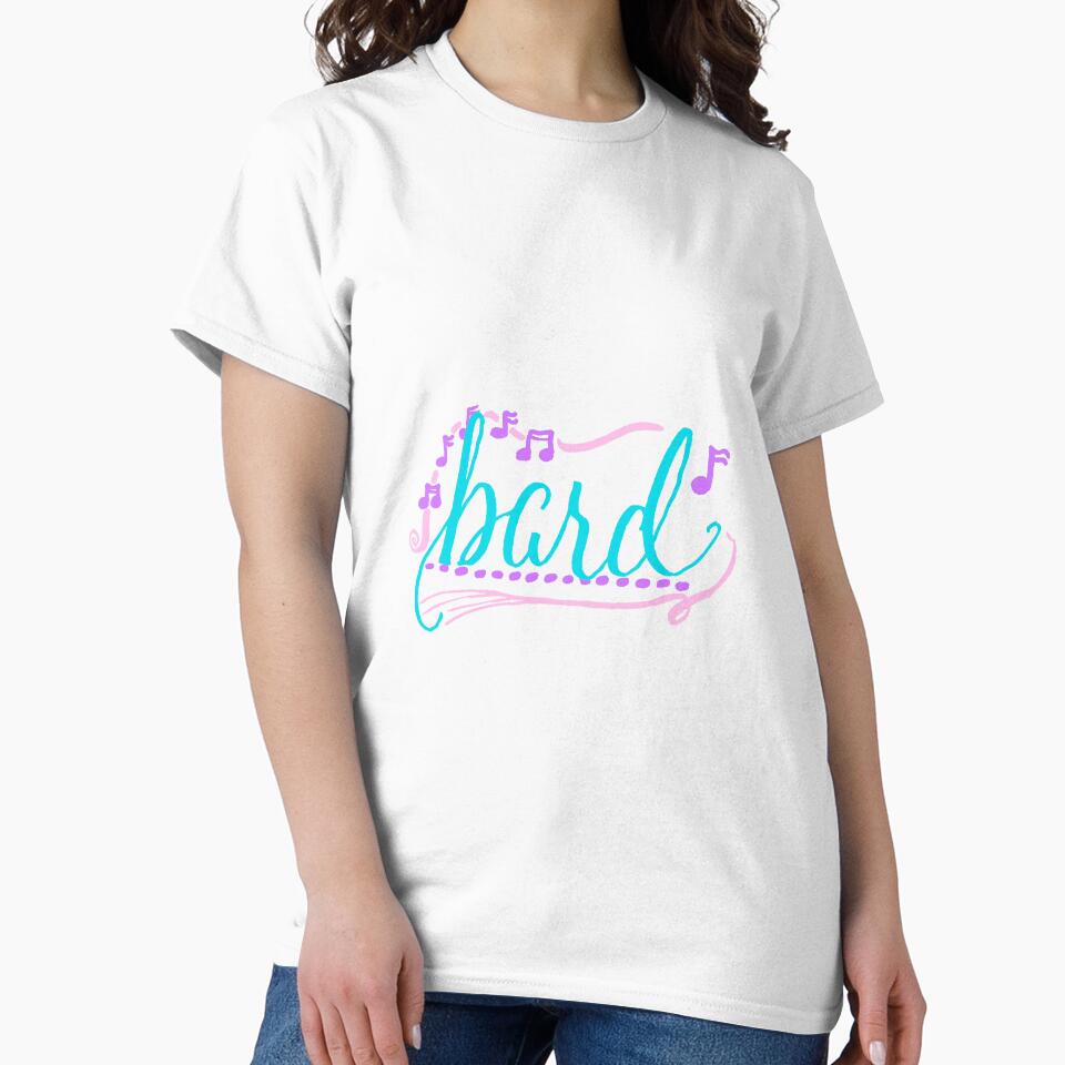 Bard Calligraphy by lucythewizbard