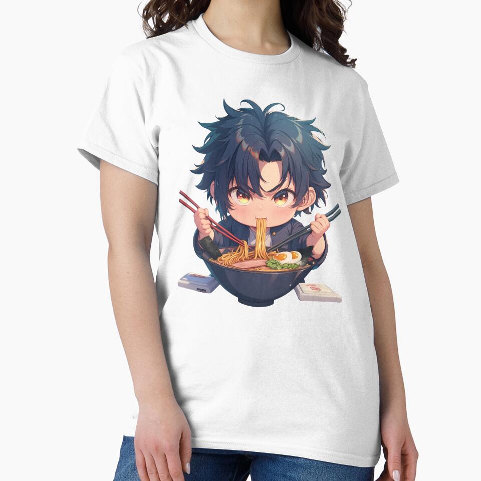 Iori Izumi Idolish7 Chibi Ramen Focus Mode by mildaclairmo