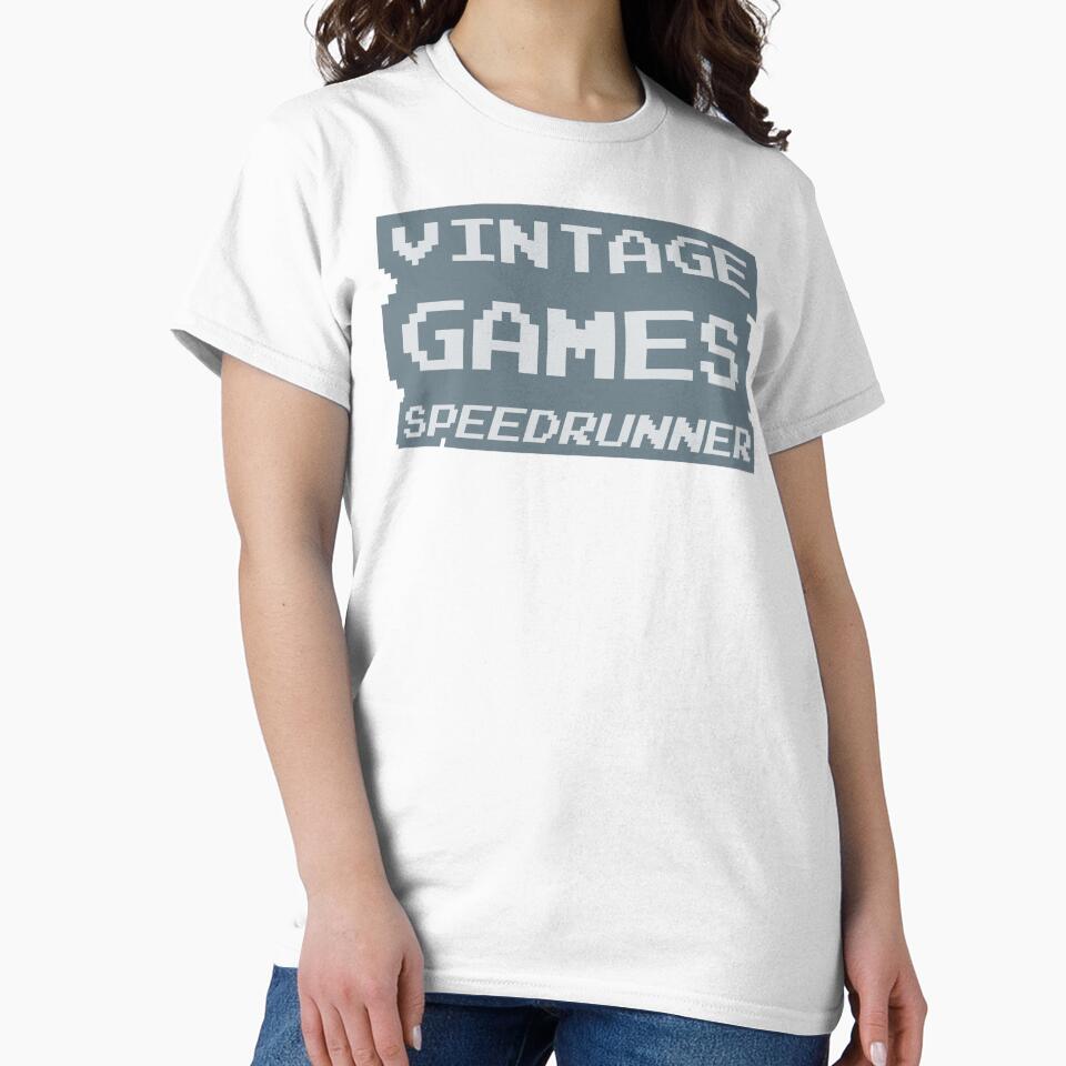 Vintage Games Speedrunner by BRU Design