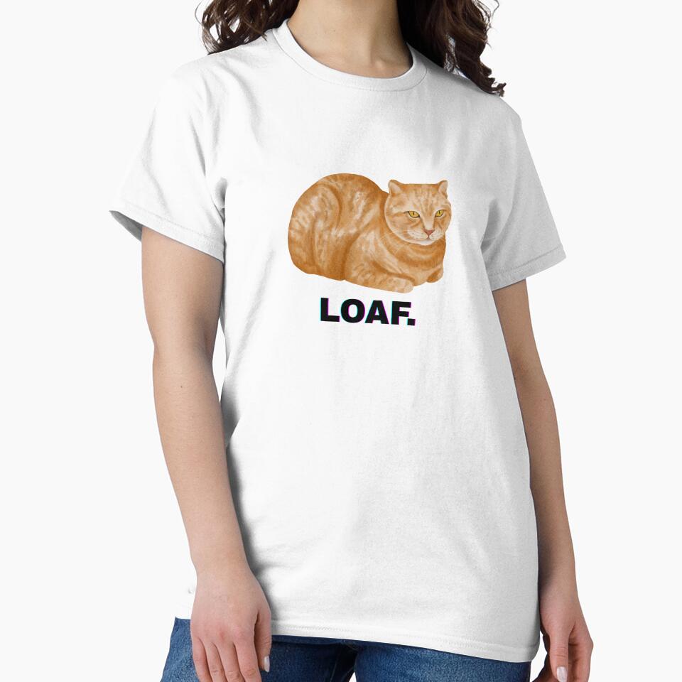 LOAF Orange Cat by RecessionTreats
