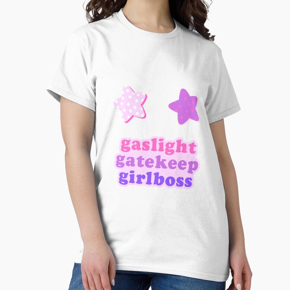 gaslight gatekeep girlboss sticker pack by Campbell Toth