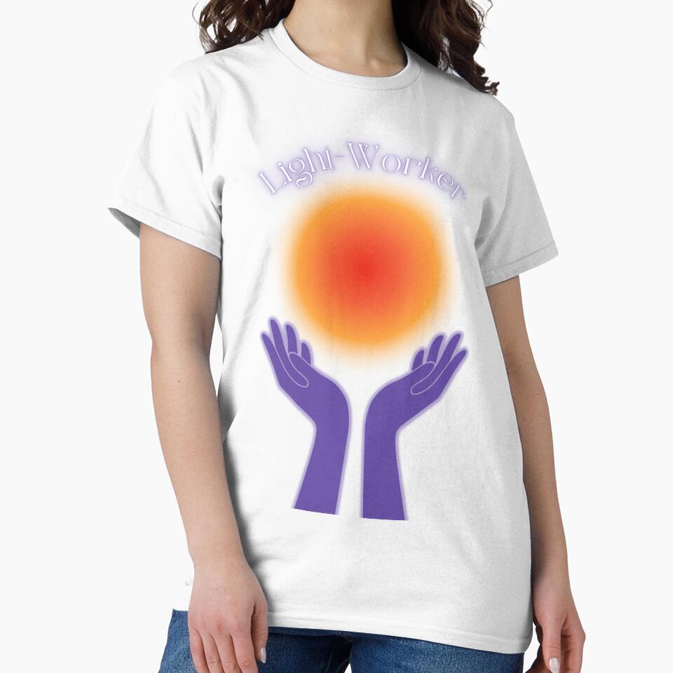 Healing Hands Of Light Light-Worker Lightworker by H3designs