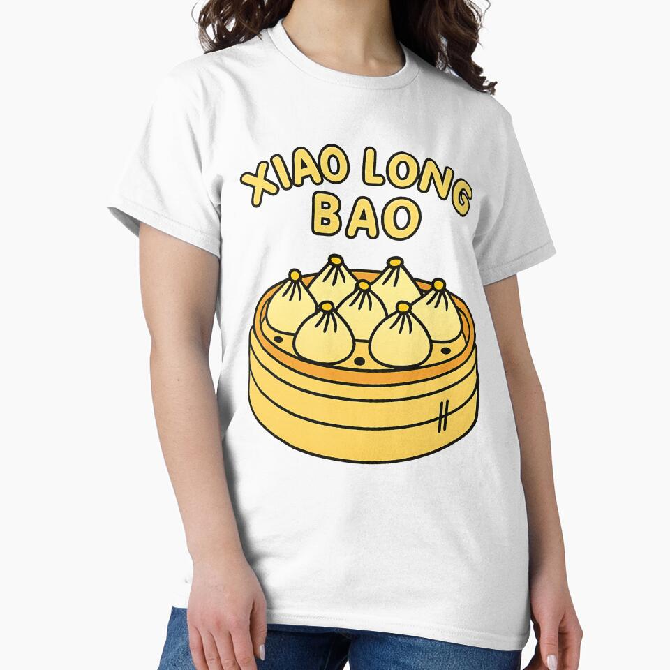 Cute Xiao Long Bao Dumpling Illustration | Kawaii Steamer Basket Food Art by BalloonNinja