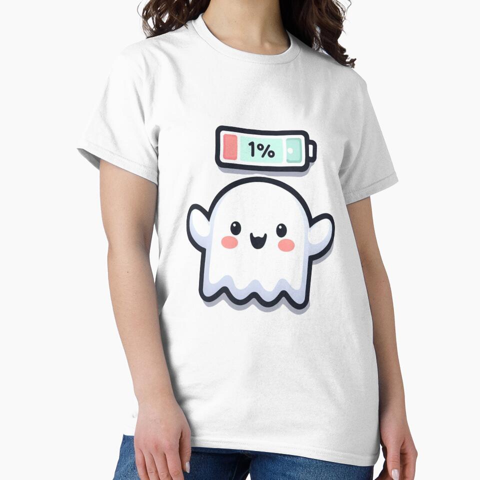 Low Battery Ghost by Low Battery Society
