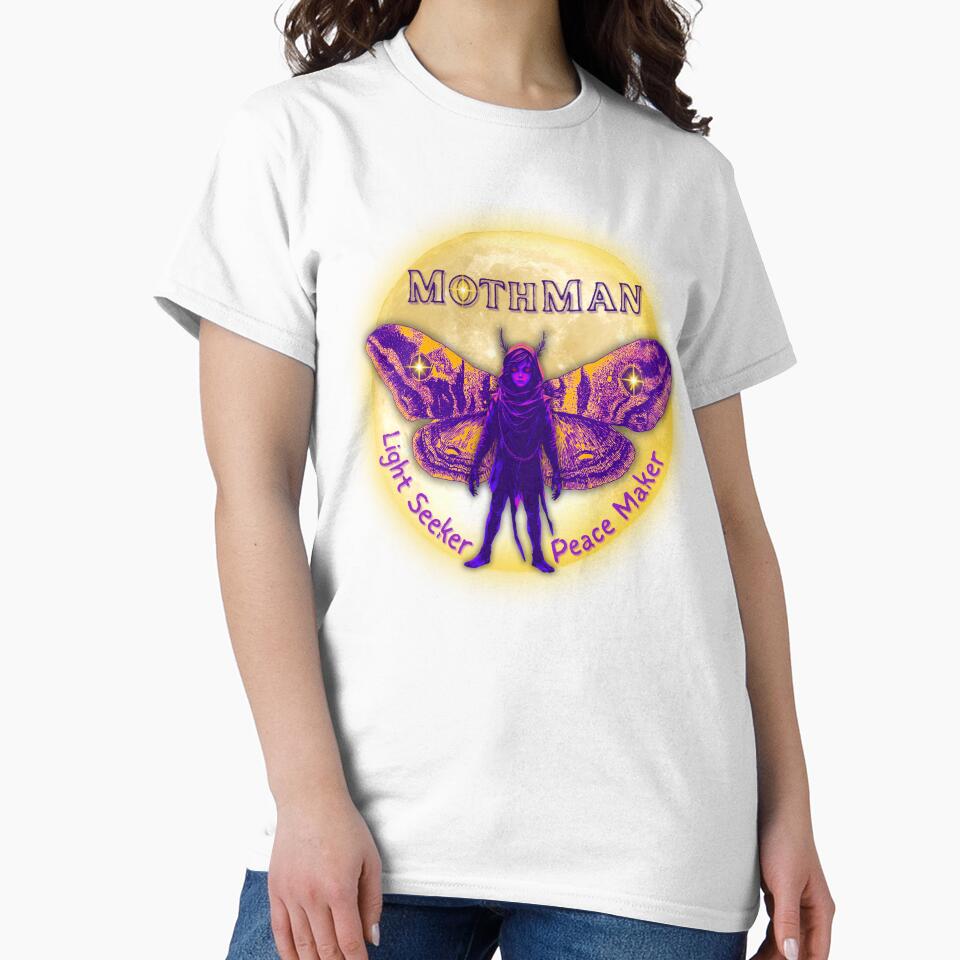 Mothman Light Seeker Peace Maker by StoneybrokeM