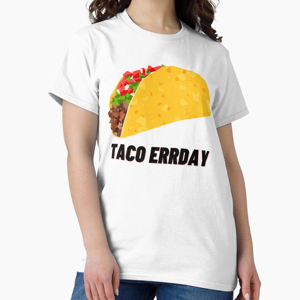 Taco Errday by AthenaRose21