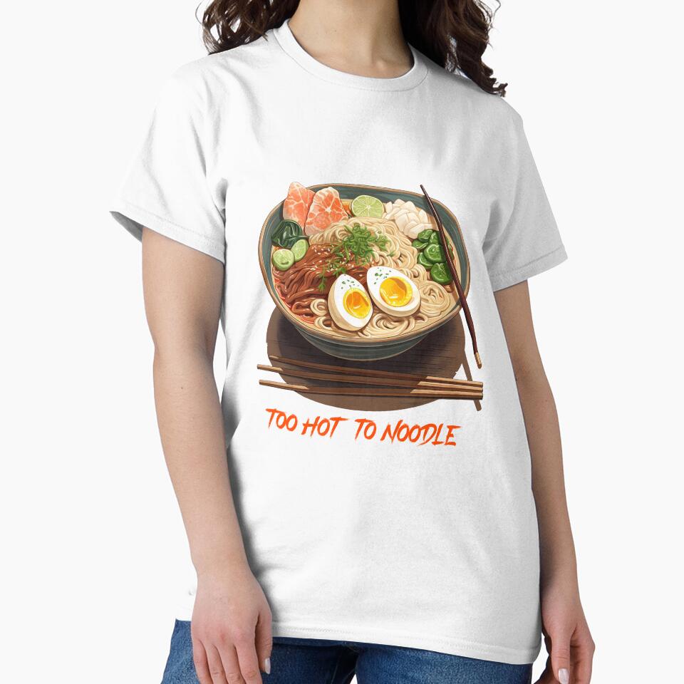 Too Hot Ramen Serving Sass and Steam by GGNorth2