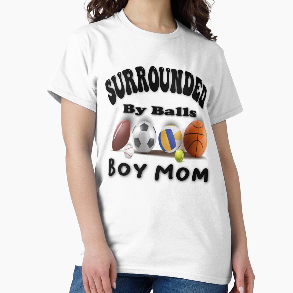 Boy Mom Chaos: Surrounded by Balls Art by Zakrytos ★★★★★