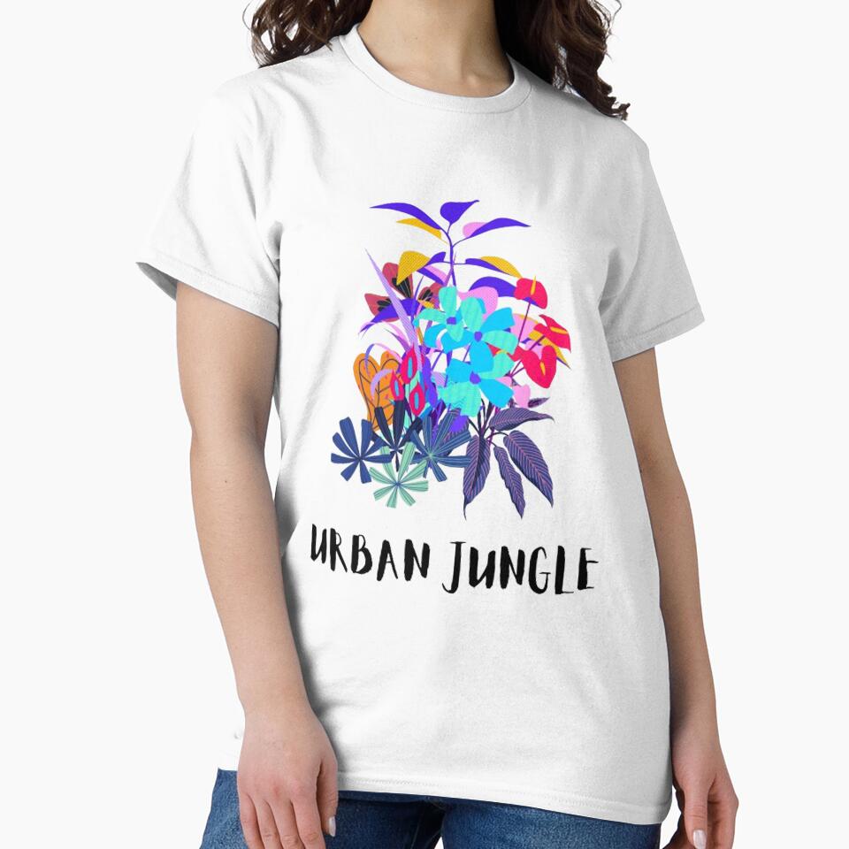 Urban jungle, flowers, plants by blueberryduck