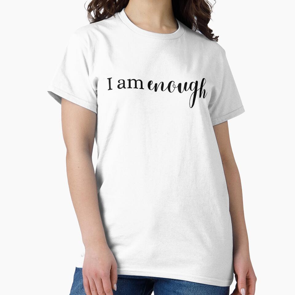 I am enough | Minimalist Lifestyle | Bujo Journal Lovers by Spiritualish