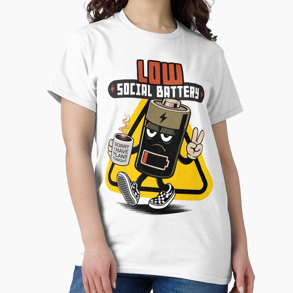 LOW SOCIAL BATTERY by nethanella