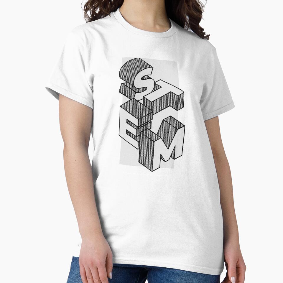 STEM Science Technology Engineering & Math by GoaTees23