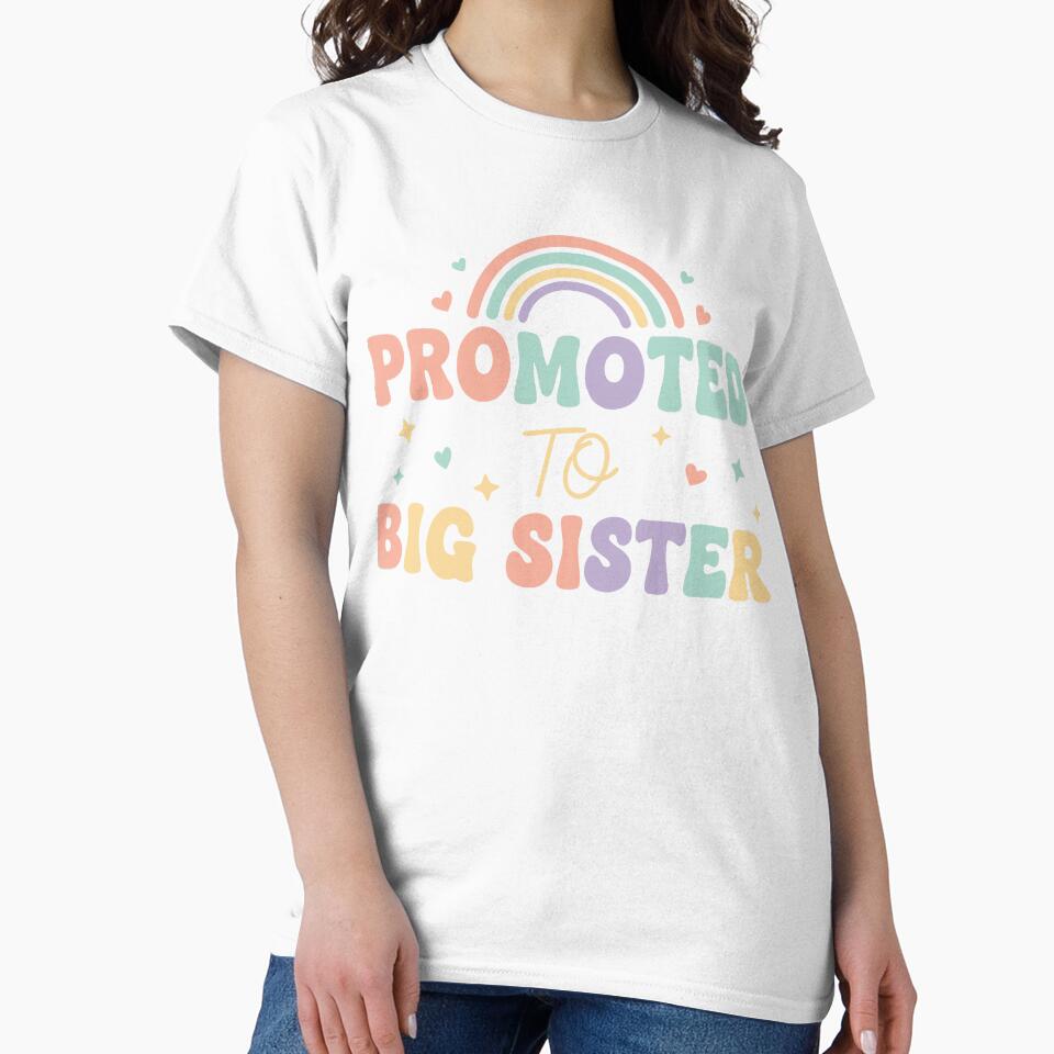 Gender Reveal Promoted To Big Sister Baby Shower by LuminOrb