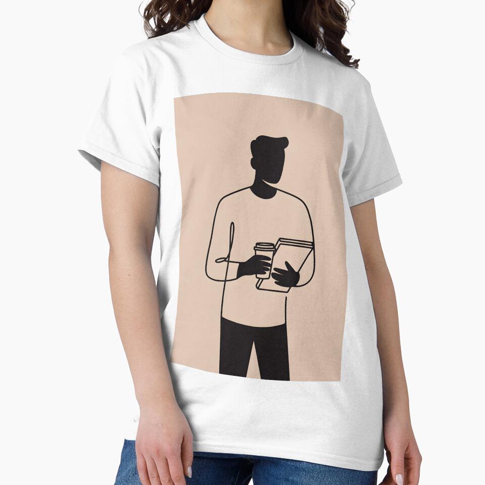 COFFEE & LESSON PLANS Minimalist by AccidentalArtist