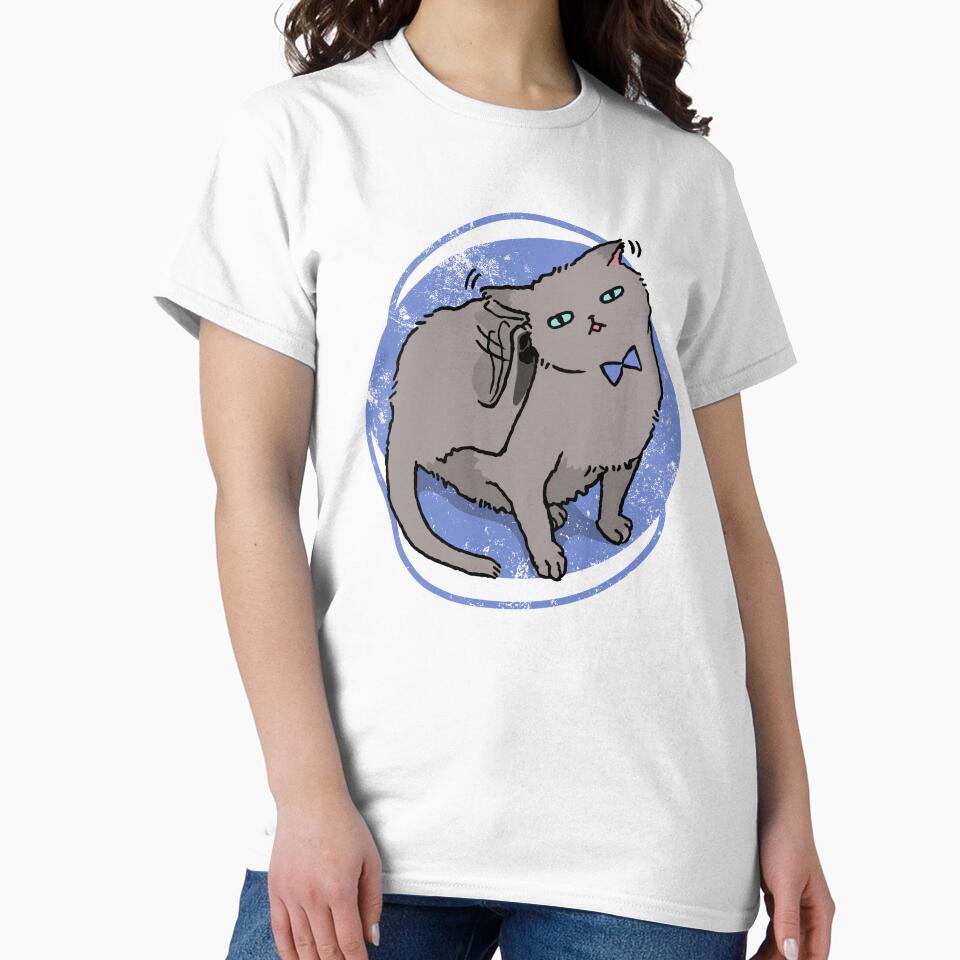 Elegant Scratchy Cat by natalillu