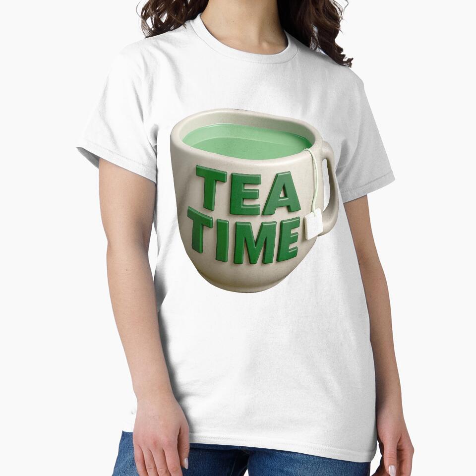 TEA TIME 3D by stevegraphix