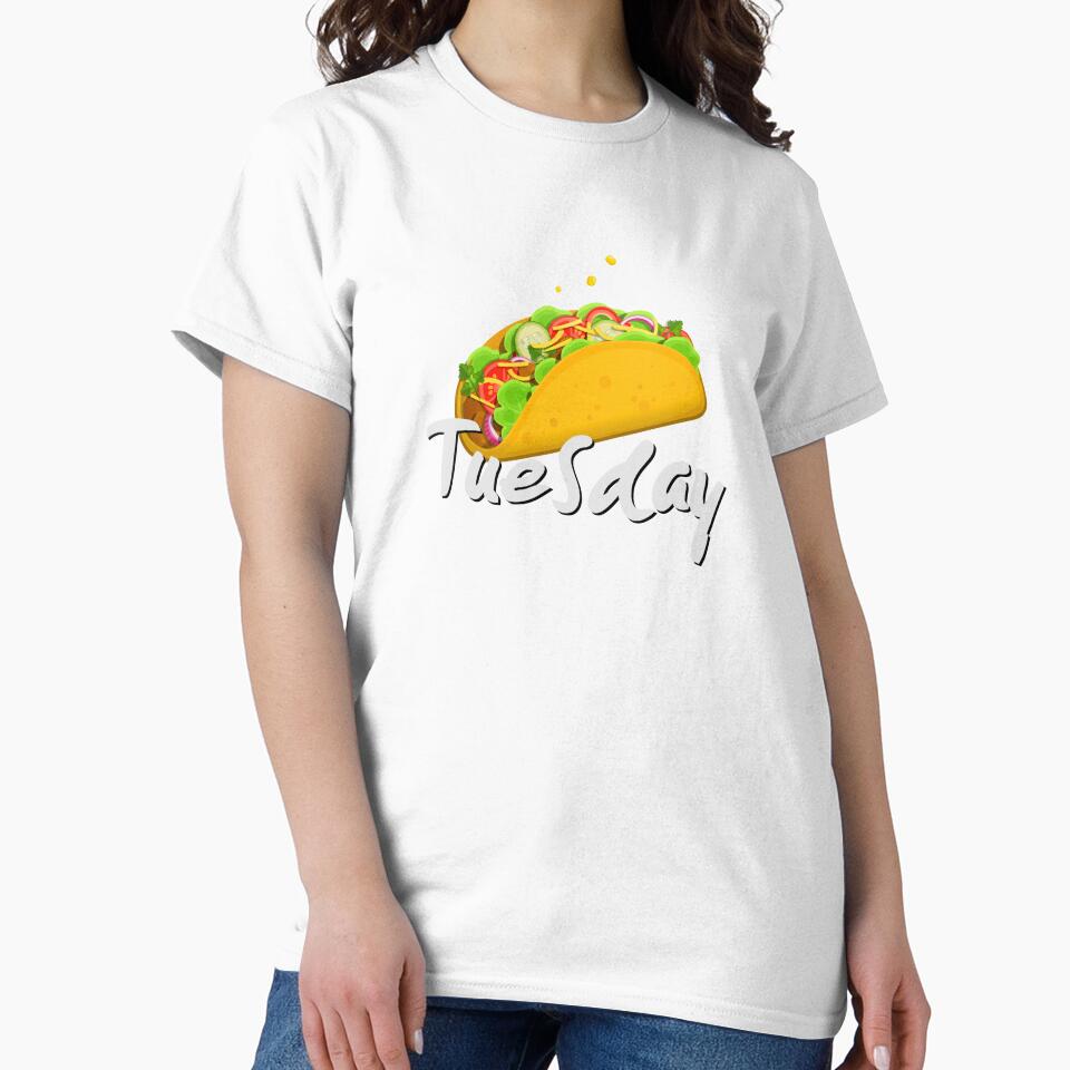 Taco Tuesday Foodie Funny by smartrocket