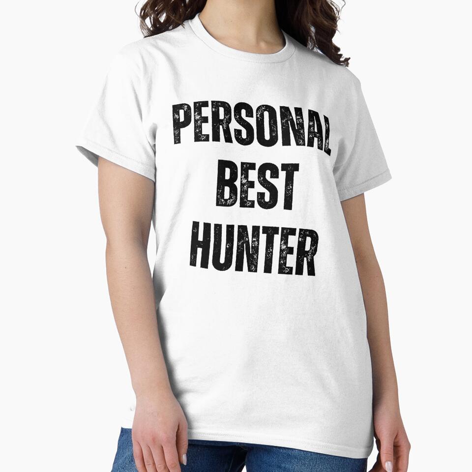 Personal Best Hunter – Competitive Gamer Achievement Design by PHRASEandSTYLE