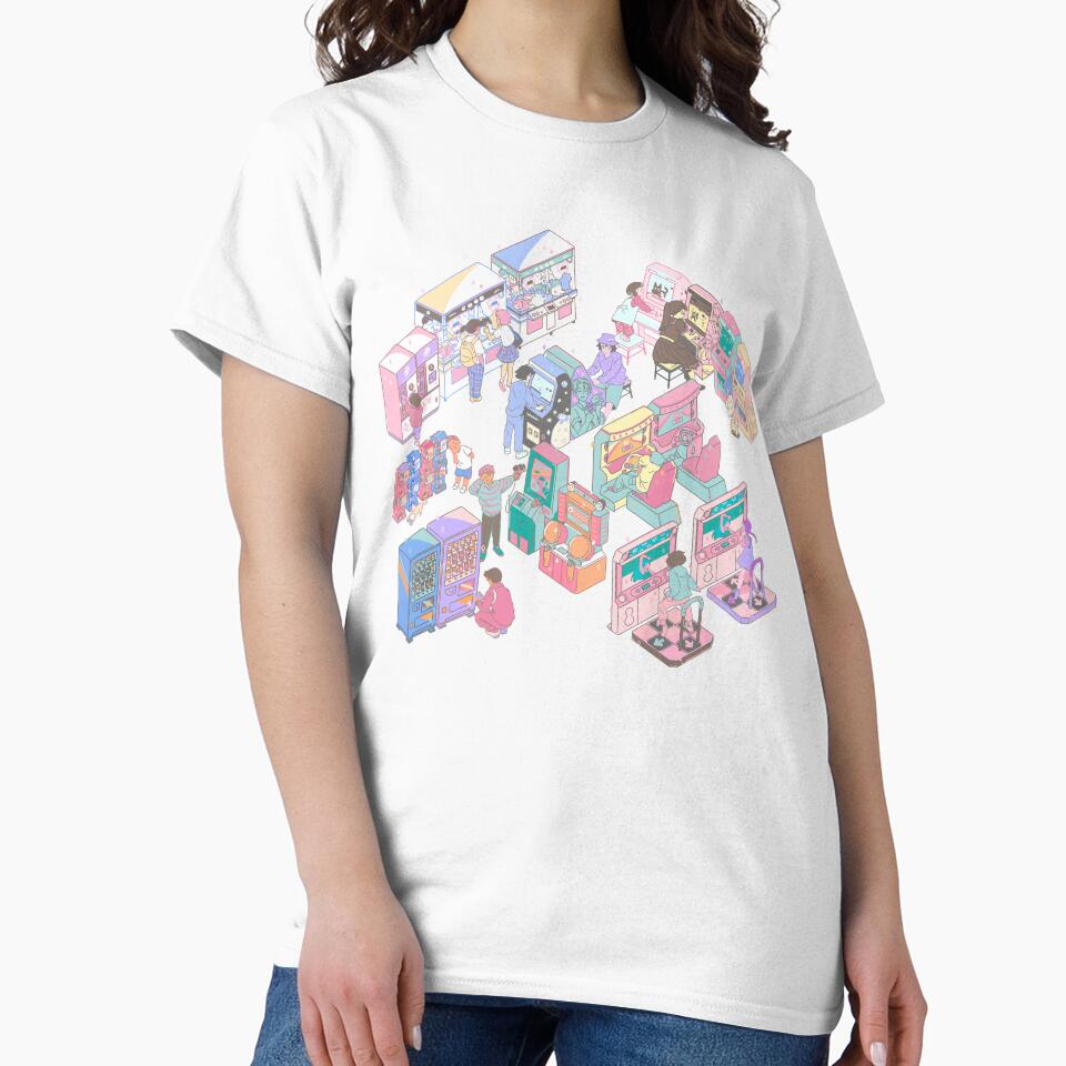 90's Arcade by PastelPrinTees