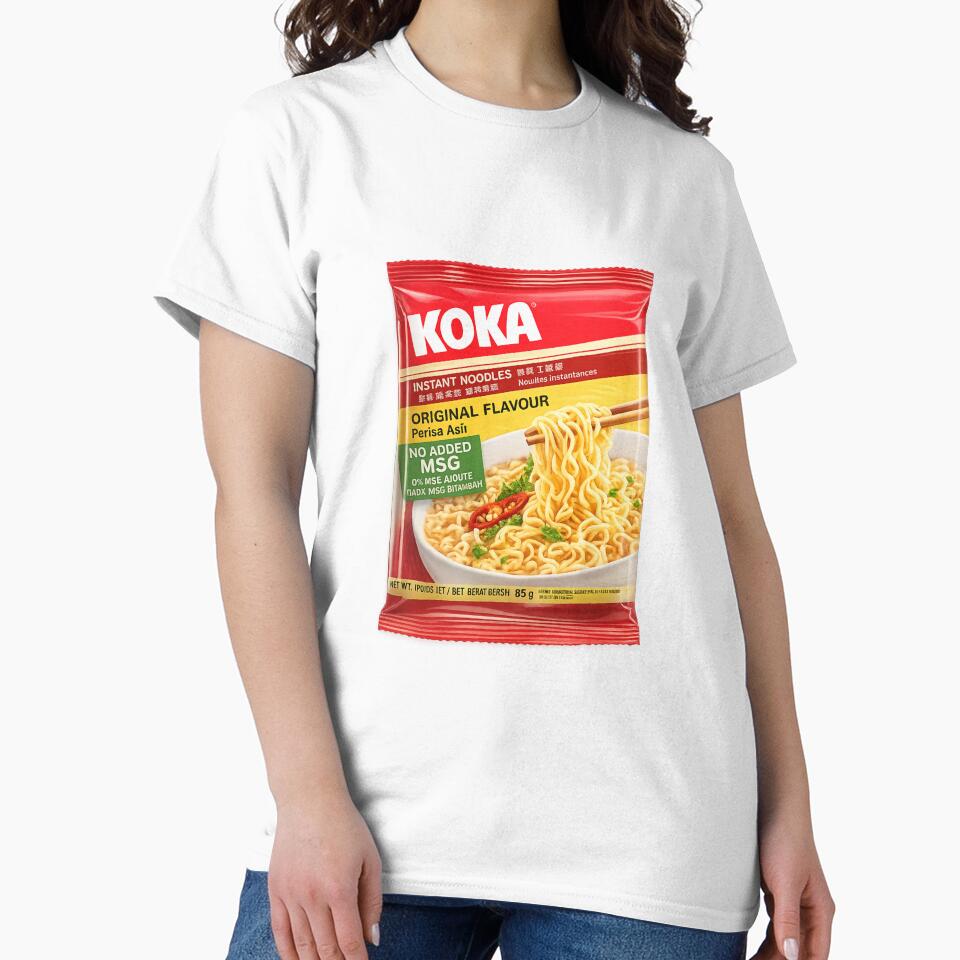 Koka Original Instant Noodles Classic Pack Singapore by Aryabek