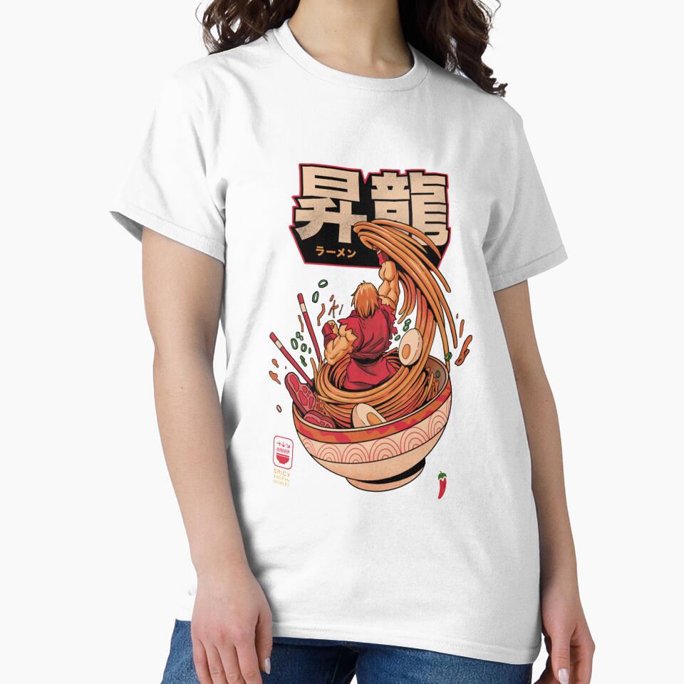 Spicy Shoryu Noodles by sheltonartco