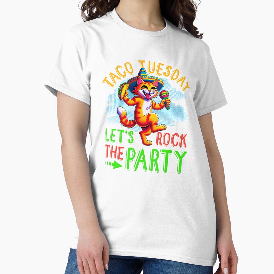 Taco Tuesday let's rock the party by SpecialtiesShop