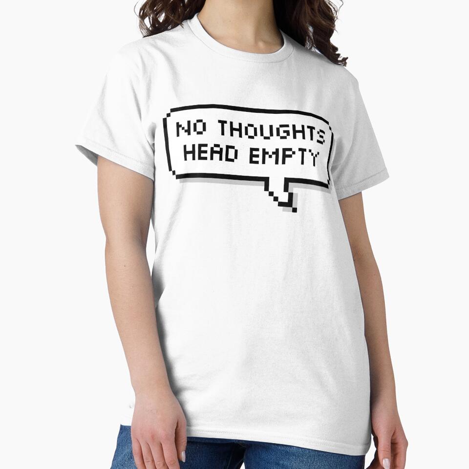 No Thoughts Head Empty by Sour Soul