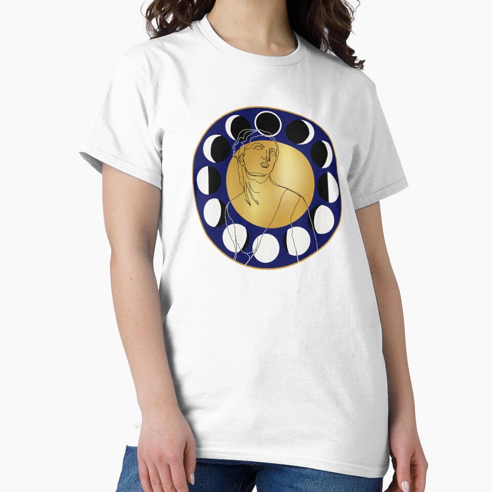 Lunar Cycle with Artemis by Amberleaf26