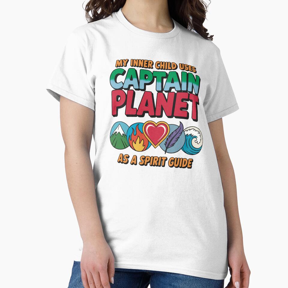 My Inner Child Uses Captain Planet As A Spirit Guide by CrypticHMystic