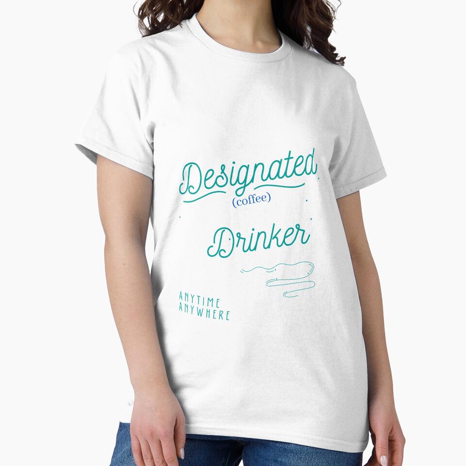 Designated (Coffee) Drinker by DoggiesNCoffee
