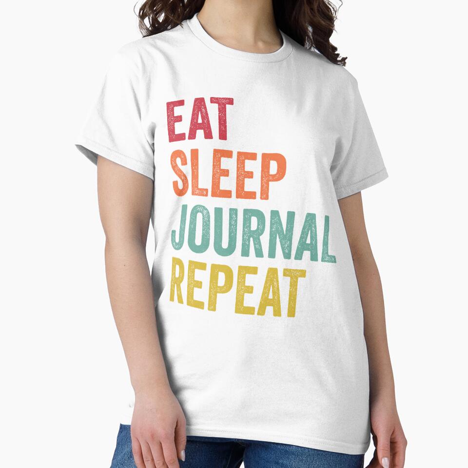 Eat Sleep Journal Repeat by SarahJisri
