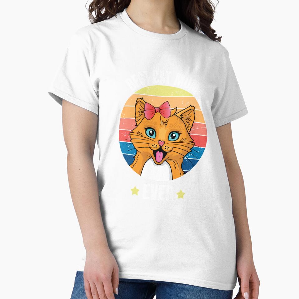 best cat mom ever by jijithedesigner