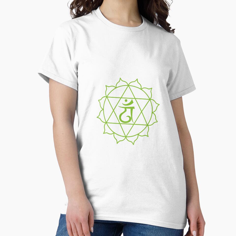 Heart Chakra Symbol – Anahata | Love, Compassion & Healing Symbol by SacredPractice