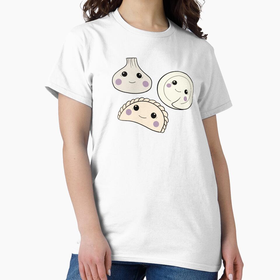 Cute Dim Sum Dumpling Squad by Angie-Atelier