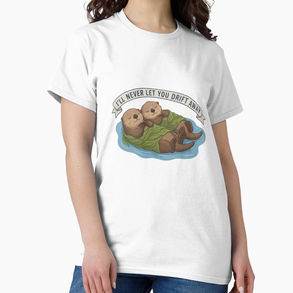 Never Let You Drift Away - Otter Love by Petzzz