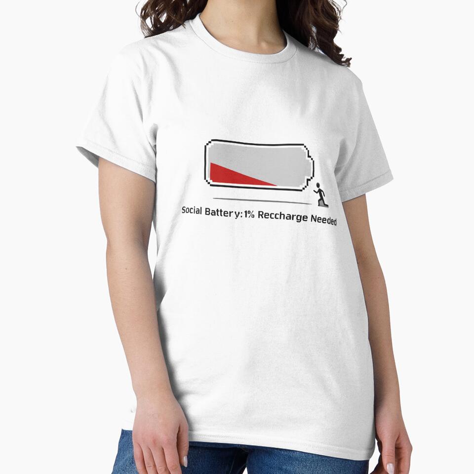 Social Battery Low by CivilizActions