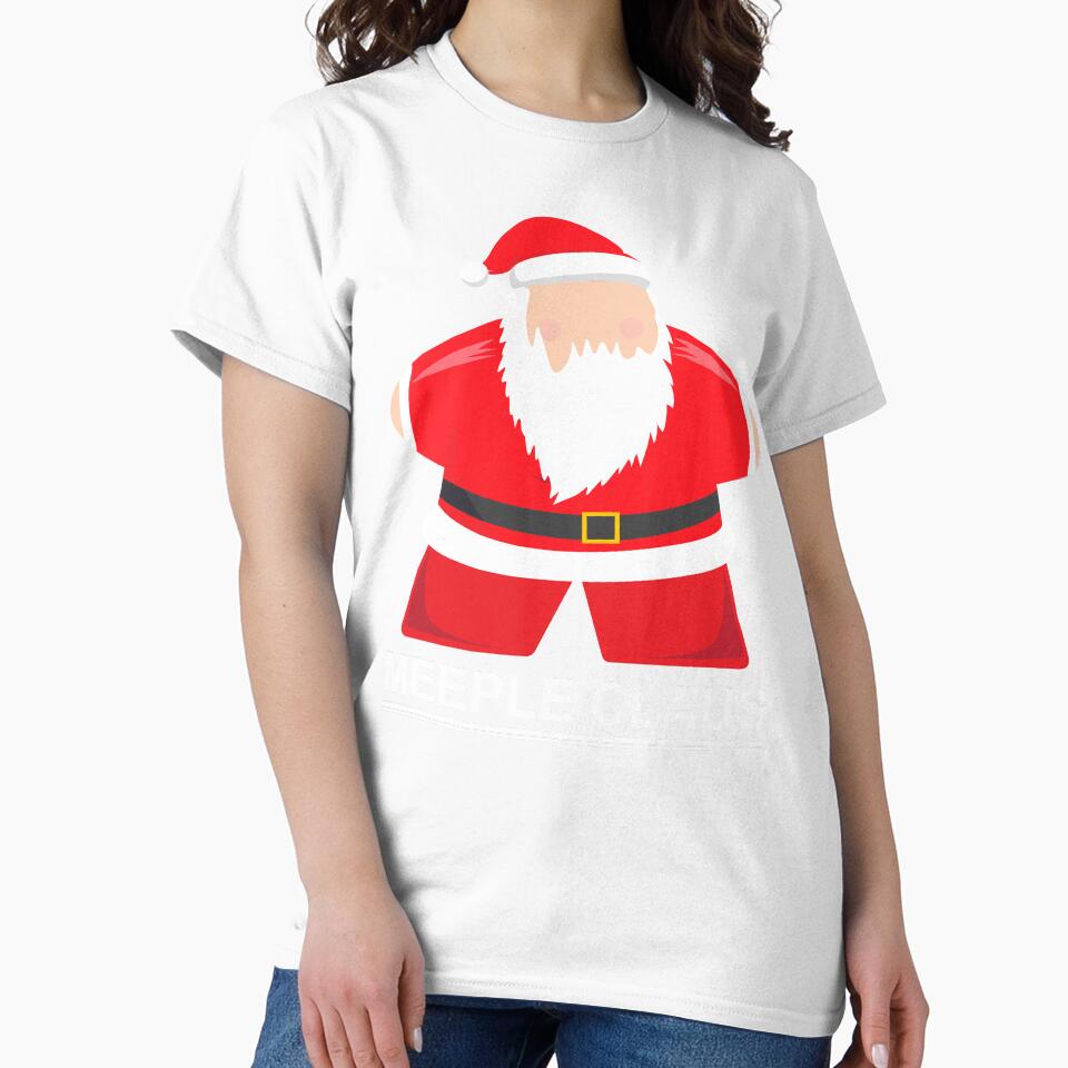 Christmas Board Game Meeple Claus (Green) - Board Games Design - Gaming Art by MeepleDesign