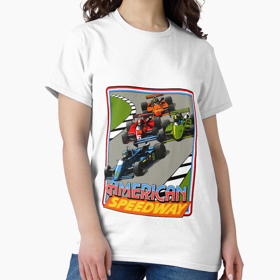 American Speedway Arcade Style Design by TheRainFamily